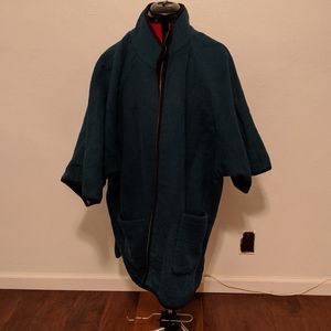 Teal Winter Coat